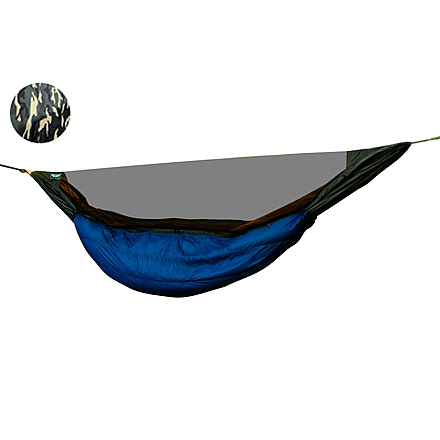 Superior Gear StarLite Hammock, Woodland Camo, 10 ft, SG-STL-CAM