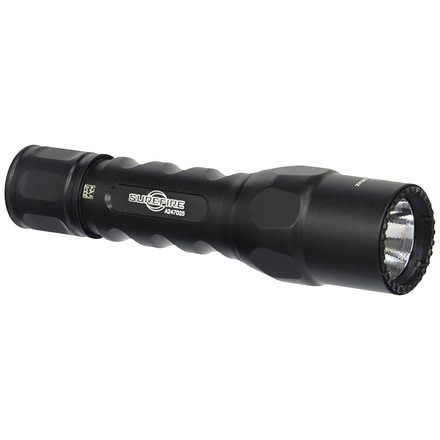 Surefire 6PX Tactical Single-Output LED Flashlight, Black, 600 Lumens, 6PX-C-BK