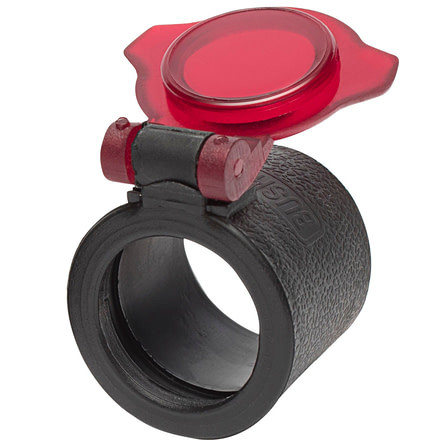 SureFire Diameter Bezel 1.0in Filter Ror Flashlights, Red, NSN 6230-01-525-3745, F05