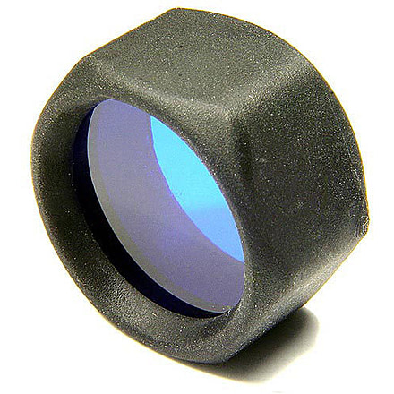 SureFire F06 Blue Filter for flashlights with 1.0'' diameter bezel