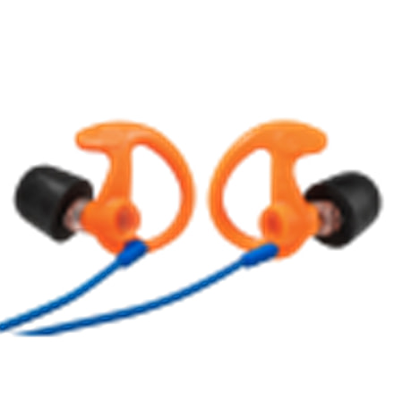 Full-Block Foam-Tipped Earplugs