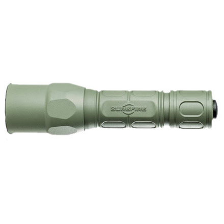 Surefire G2X Pro Flashlight, Forest Green, 600 Lumens G2X-D-FG