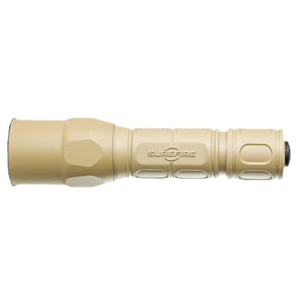 Surefire G2X Pro Flashlight, 320 Lumens, Tan, 5.2&quot; G2X-D-TN