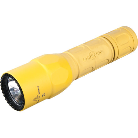 Surefire G2X Pro Flashlight, Yellow, 320 Lumens G2X-D-YL