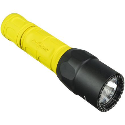 SureFire G2X Pro,V6 Volt, Dual Stage 15/320 Lu Light, Yellow, G2XC-FYL