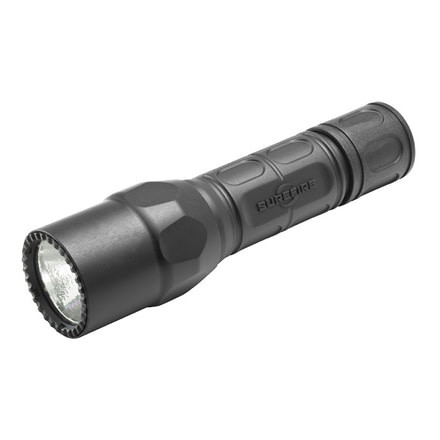 Surefire G2X Tactical Flashlight, Black, 600 Lumens, G2X-C-BK