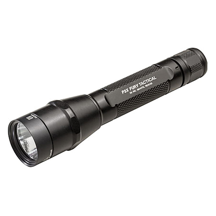 SureFire P3X Fury Tactical Flashlight Ultra-High Single-Output LED, 1000 Lumens P3XT-A