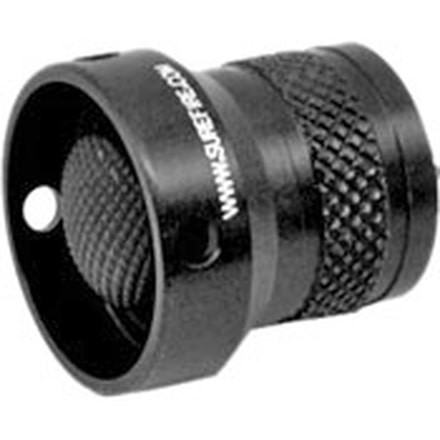 Surefire Protective Rear Cap Assembly - Black Z68 for Surefire Executive Flashlights