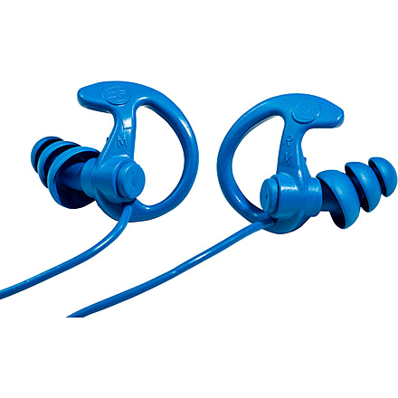 SureFire Sonic Defender Cobalt Max Earplugs, Blue, Large EP9-BL-LPR
