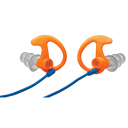 Surefire Sonic Defender Max EP5 Hearing Protectors, Medium, Orange, 1 Pair EP5-OR-MPR