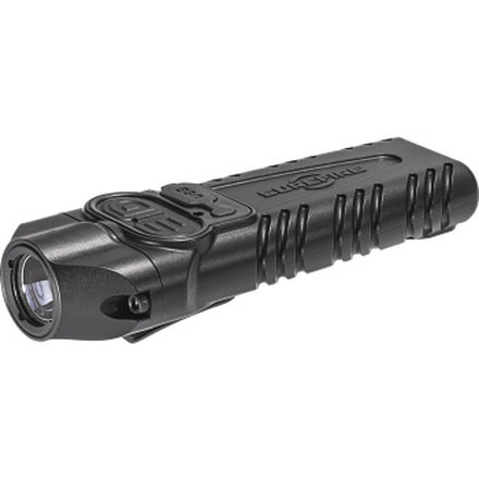 SureFire Stiletto Pro Pocket Flashlight, Multi-Output, LED, Rechargeable, Black, PLR-B