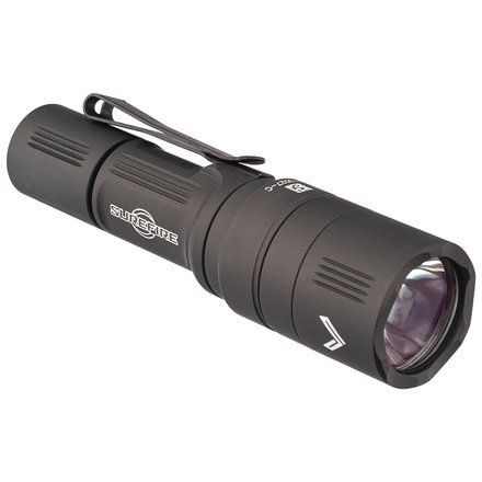 SureFire EB1 Backup Compact Flashlight - 300 Lumens, White LED, Carbon Gray, EB1C-B-CG