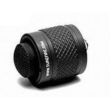 SureFire E1E/E1L/E2D/E2E/E2L Flashlight Click Lock Out Hard Tailcap, Black, Z61