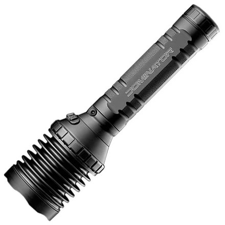 Surefire UDR Dominator 2400 Lumens Rechargeable LED Flashlight, Black UDR-A-BK