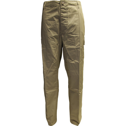 Surplus BDU Bottom Khaki, Large - Regular  BDU-B-KH-LR
