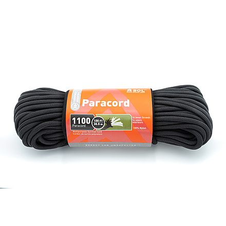 Survive Outdoors Longer 1100 Paracord, 100 ft, 0140-1744