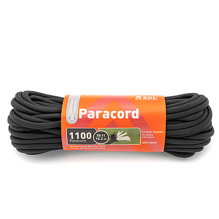 Survive Outdoors Longer 1100 Paracord, 50 ft, 0140-1742