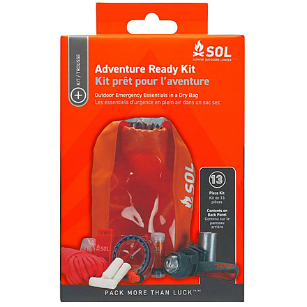 Survive Outdoors Longer Adventure Ready Kit, Various, 0140-1621