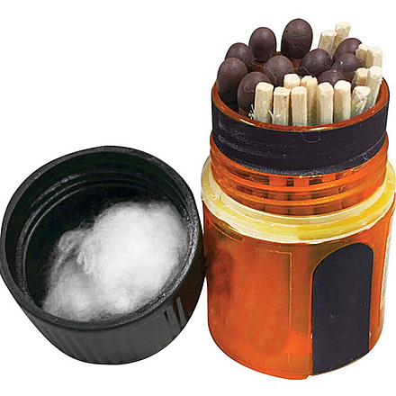 Survive Outdoors Longer All Weather Matches 25 ct, Orange, 0140-1729