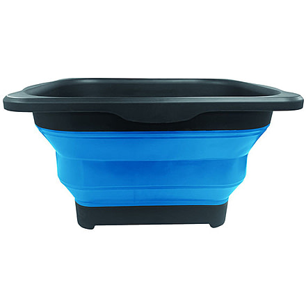 Survive Outdoors Longer Flat Pack Gear Tote, Base Camp Blue/Grey, 0140-1011