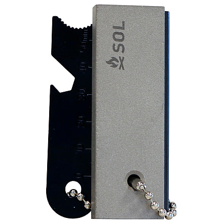 Survive Outdoors Longer Magnesium Block with Flint and Striker, 0140-1256