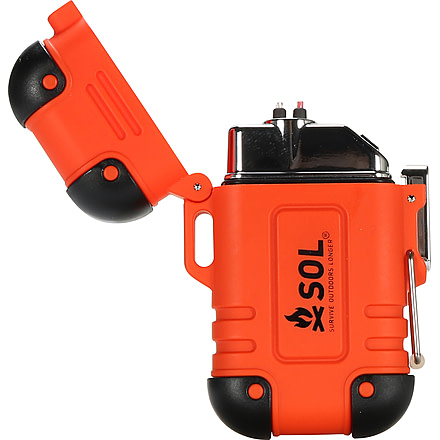 Survive Outdoors Longer Plasma Dual-Arc Lighters, 0140-1244