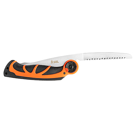 Survive Outdoors Longer Stoke Pivot Knife and Saw, 0140-1018