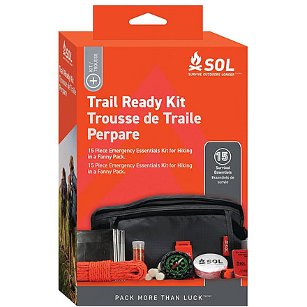 Survive Outdoors Longer Trail Ready Kit, Various, 0140-1620