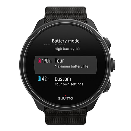 Suunto 9 G1 Baro Watches, Charcoal, One Size, SS050564000