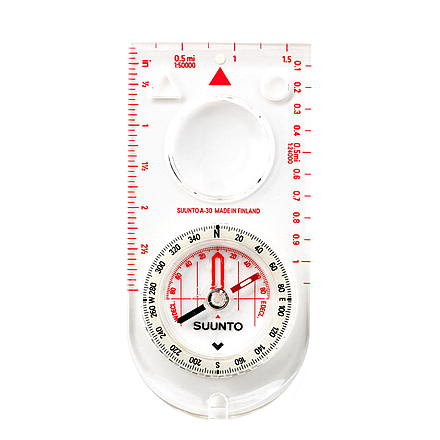 Suunto A-30 NH USGS Compass, White, One Size, NSN 6605-01-549-4770, SS012100013