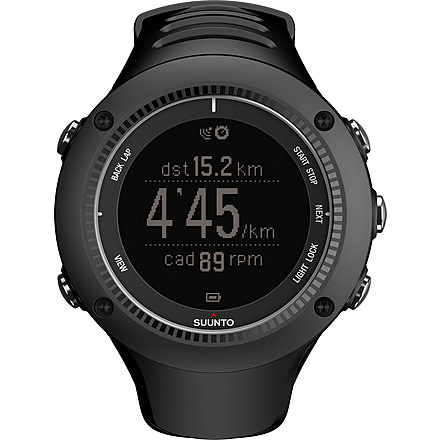 Suunto AMBIT2 R Watch, Black, One Size SS020654000