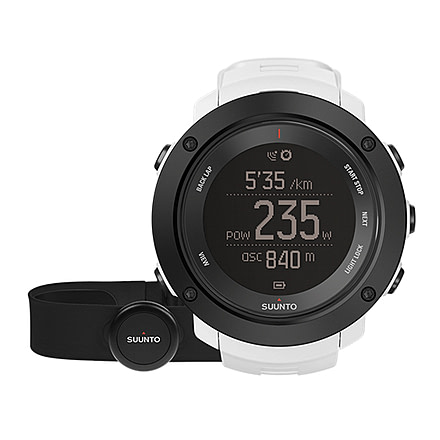 Suunto Ambit3 Vertical GPS Watch with Heart Rate Monitor-White 268529