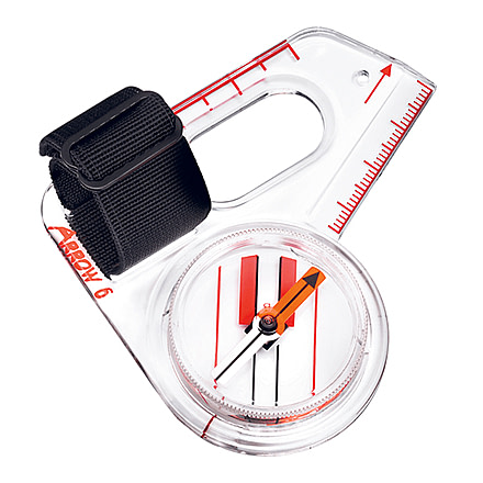 Suunto ARROW 6 Compass w/ Twin Magnets &amp; Steady Needle SS015166000