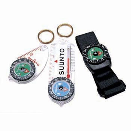 Suunto Clipper Compasses Luminous With Strap SS004103001