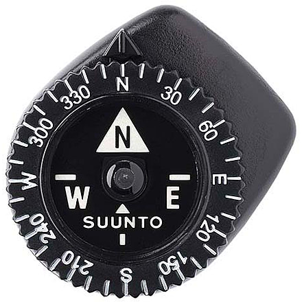 USED Suunto Clipper L/B SH Compass, Black, One Size, NSN 6605-58-000-1592, SS004102012, EDEMO1