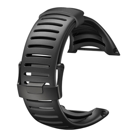 Suunto Core Light Elastomer Strap All Black SS018650000, EDEMO1