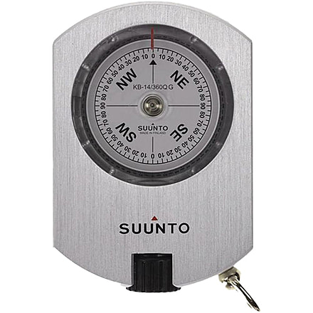 Suunto KB-14/360Q G Compass, Silver, One Size, NSN 6605-58-000-2351, 6675-66-086-2873, 6605-14-527-7556, 6605-58-000-9666, SS020887000