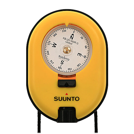 Suunto KB-20/360/R Professional Compass, Yellow, One Size, NSN 6605-14-446-9110, SS020419000