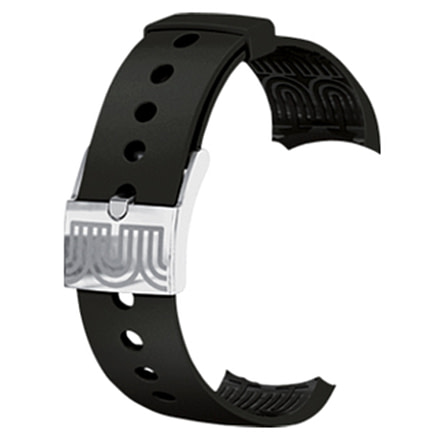 Suunto Lumi Replacement Watch Band - Sportif Black SS014274000