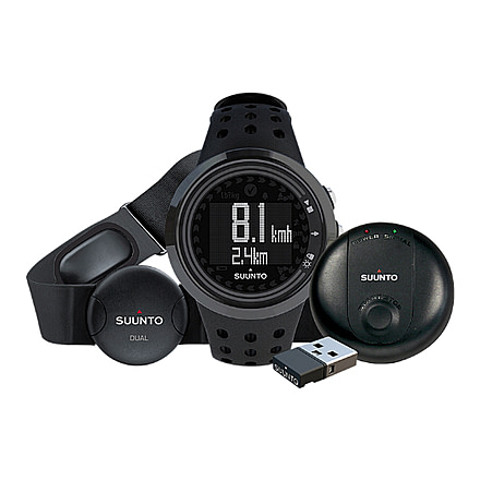 Suunto M5 GPS Pack - All Black SS016821000