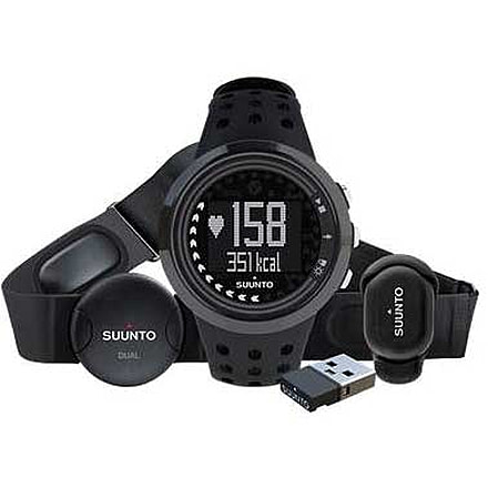 Suunto M5 Black Mens Running Watch  SS016648000 