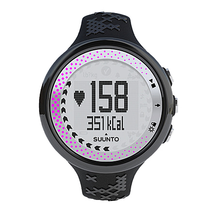 Suunto M5 Women Blk/slvr/pnk SS020233000