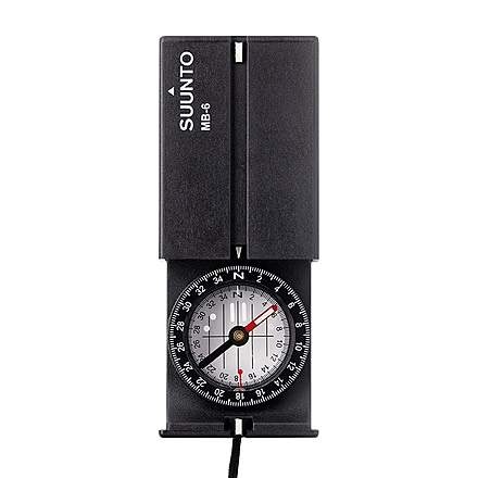 Suunto MB-6 NH Compass, Black, One Size, SS010605011