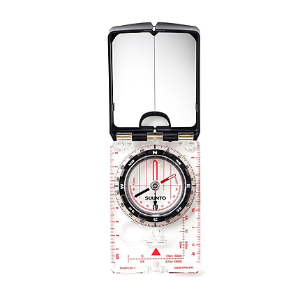 Suunto MC-2 G USGS Mirror Compass, One Size, SS014891000