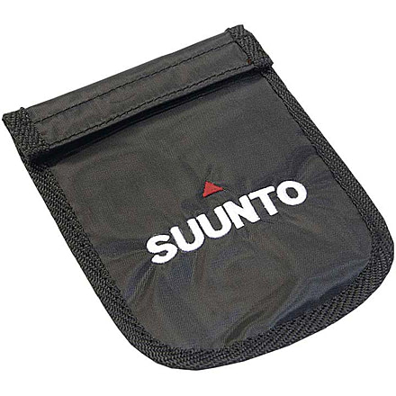 Suunto Pouch for Protecting Compass, Nylon, Black, One Size, SS018267000