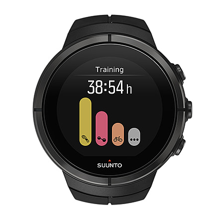 Suunto Spartan Ultra All Titanium Multisport Watch, Black SS022655000