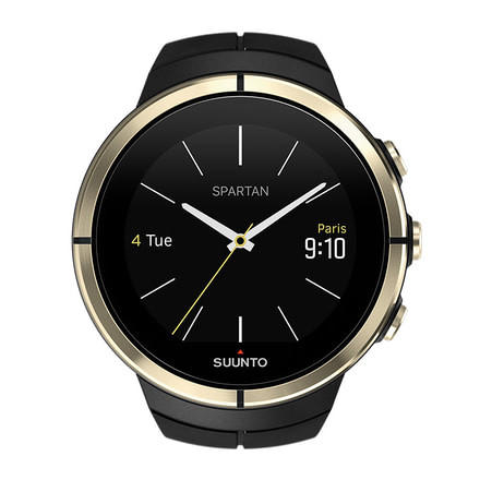 Suunto Spartan Ultra Gold Special Edition Advanced Multisport GPS Watch, w/o Heart Rate Belt SS023304000