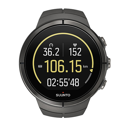Suunto Spartan Ultra Stealth Titanium Multisport Watch, Titanium SS022657000
