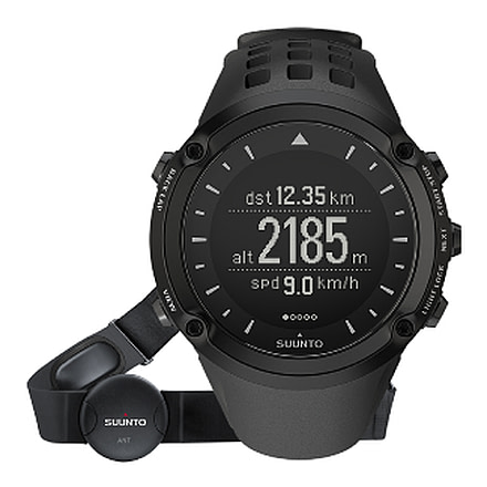 Suunto Ss018373000 Ambit Hr Black Watch