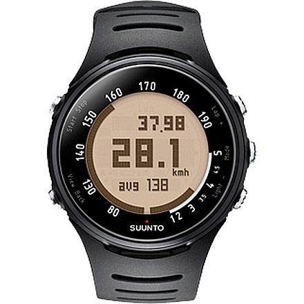 Suunto T3C Heart Monitor Watch, Black